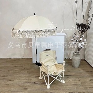 굿모닝베베YN052601 수입 아기 베이비 야외 좌석 파라솔  유모차 우산